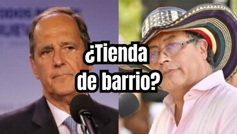 ¿Petro maneja el Estado como una ‘tienda de barrio’? Así lo explica exministro de Hacienda